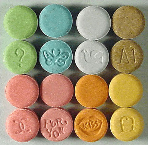 Popularización del MDMA