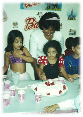 Aniversário de 2 anos da Giovanna.