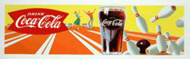 1950's - 1960's leisure advertising