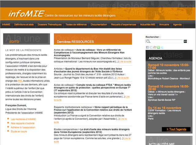 Rencontre avec Sophie Laurant - Infomie