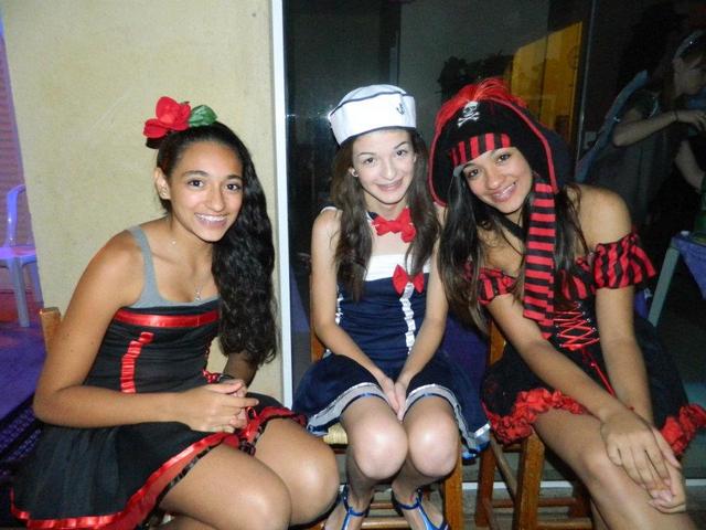 aniversário de 15 da minha amiga.