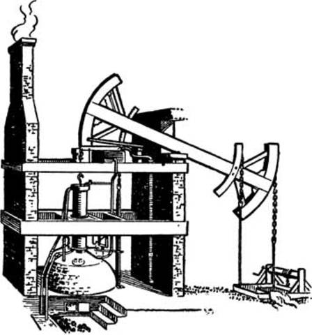 Atmospheric Steam Engine