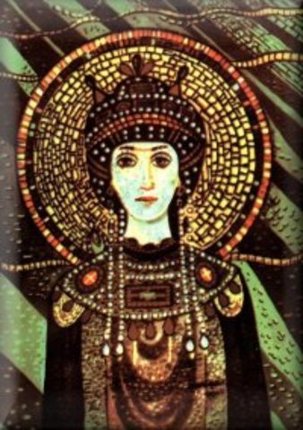 Empress Theodora was born
