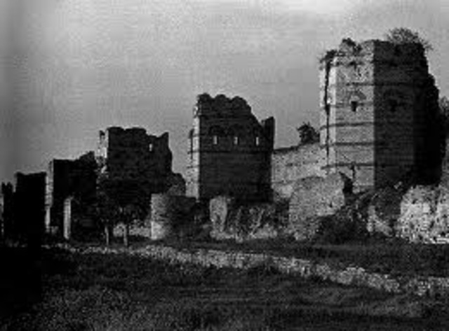 The Theodosian Walls are finished