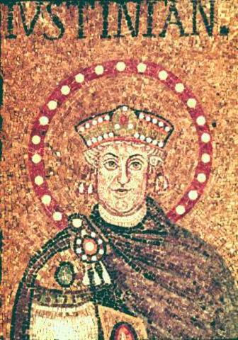 Justinian died.