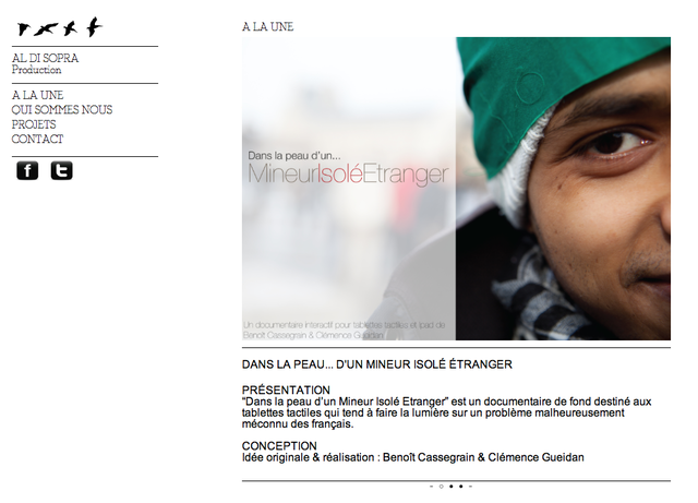 Al Di Sopra - Société de production