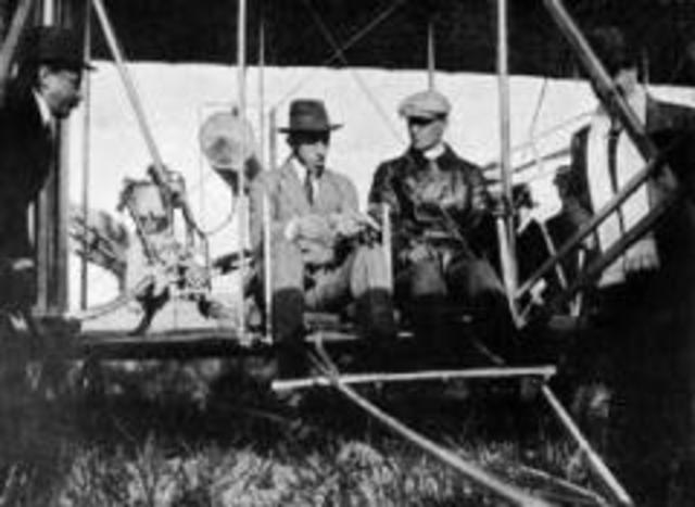 Orville and Wilbur Wright	First Airplane	1903