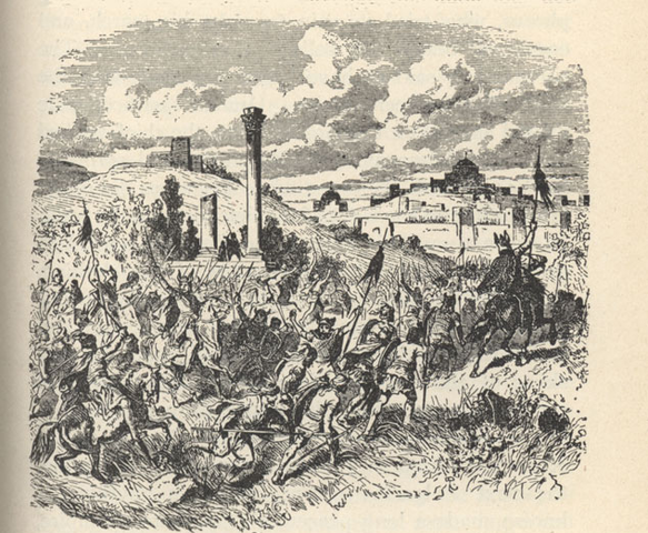 Struck against Constantinople.