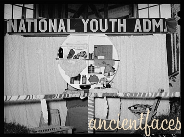 Began work as the Department Administrator, National Youth Administration of Massachusetts