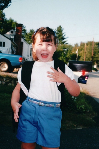 Mi primer día de escuela