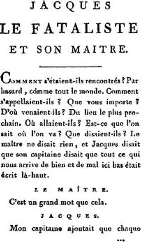 Jacques the Fatalist