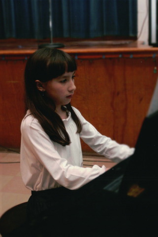 Aprendía Tocar el Piano