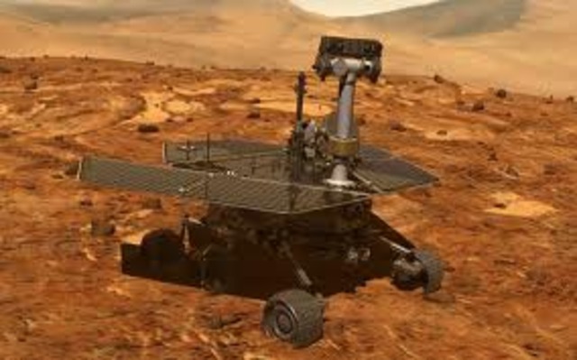 O robô Opportunity da NASA