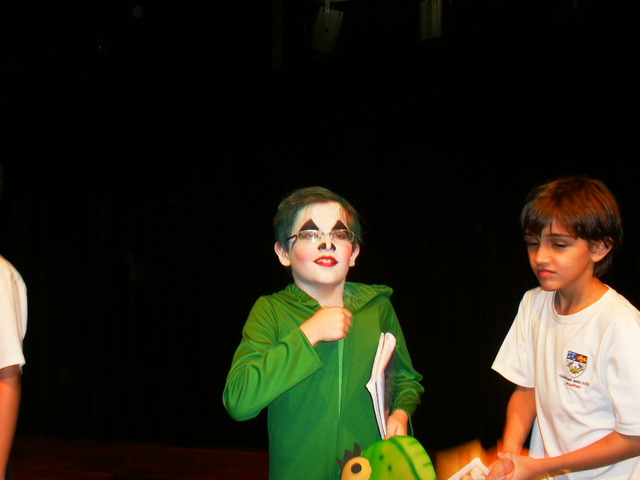 Peça "O Príncipe e o Sapo"