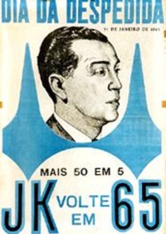 Fim do governo JK - Resultados