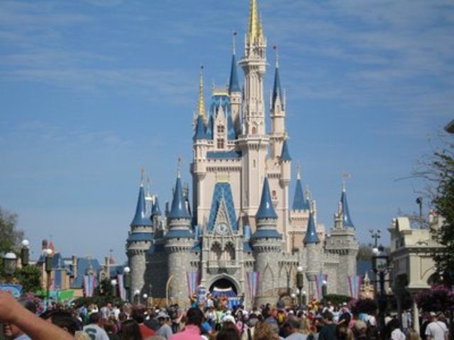 viagem para a disney