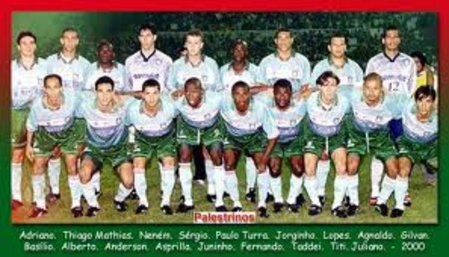 Palmeiras campeão da taça libertadores da america