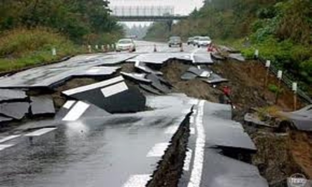 terremoto na escala Richter
