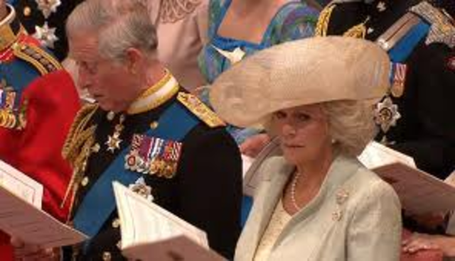 Casamento do Príncipe Charles e Camilla Parker Bowles.