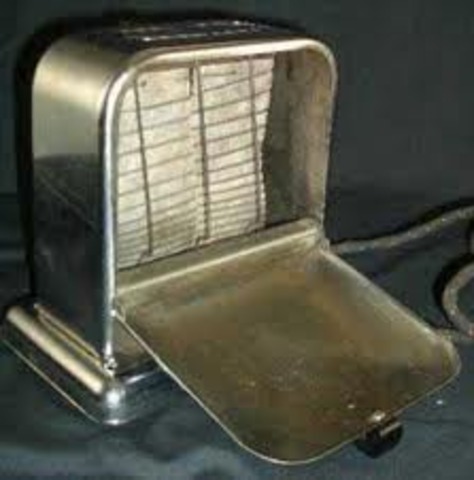 Modern Timer Toaster Invented