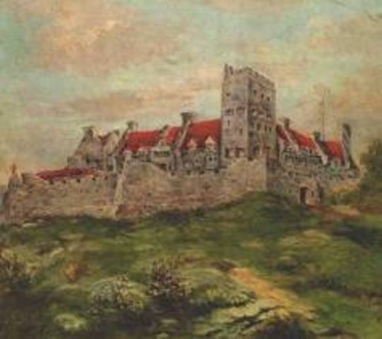 The Battle at Fort Ticonderoga