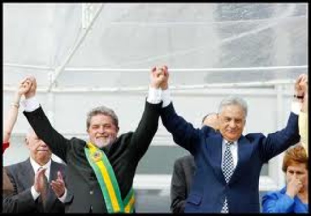Eleição de Lula no Brasil