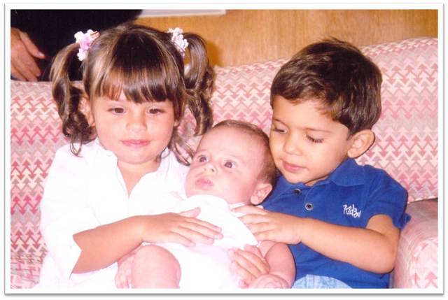 Eu e meus primos. (Mimi)