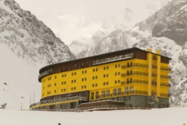 Indo esquiar pela primeira vez