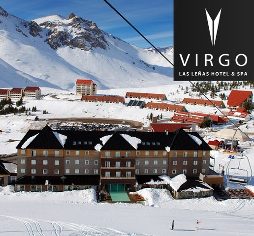 Vou esquiar pela segunda vez