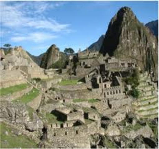 Incas Settle in Peru