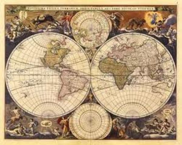 Long-lost map of the world found again!