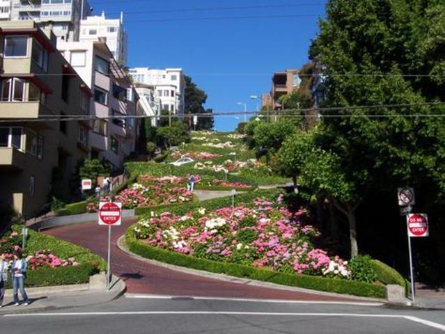 Fui pela segunda vez para a California