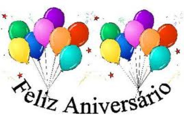 primeiro aniversário de Diogo