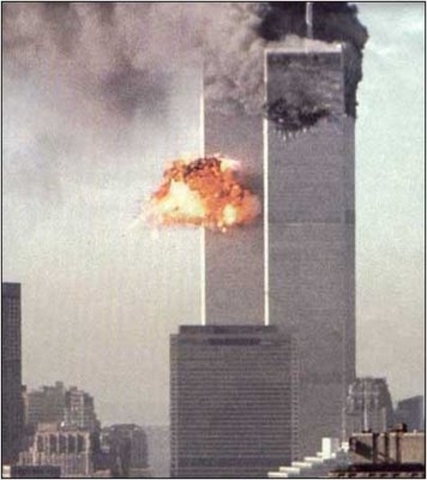 Queda das torres gêmeas