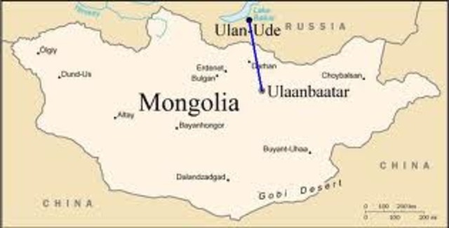 Ulan Bator was captured