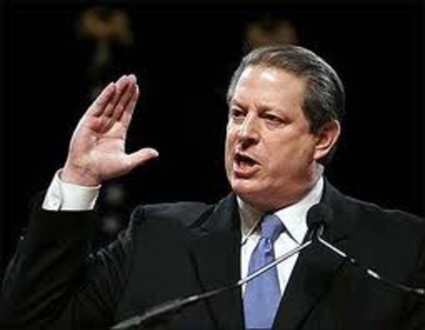 Al Gore vira Nobel
