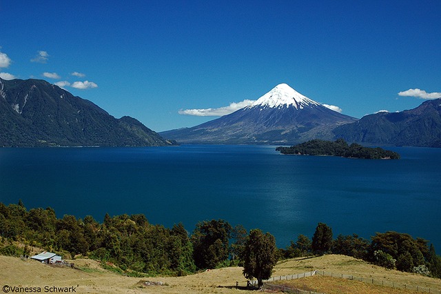 Escalando o vulcão Osorno