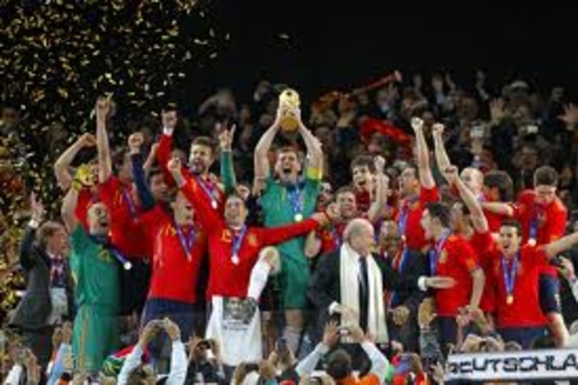 Espanha campeã do mundo