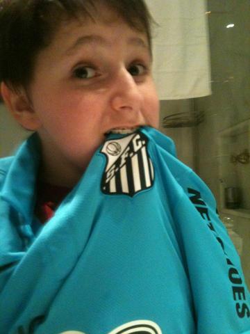 Orgulho de ser Santista-Diogo