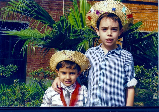 Primeira Festa Junina do Raphael