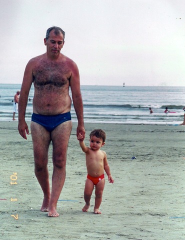 Meu primeiro dia na Praia