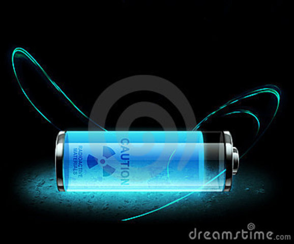 Radioactive element.