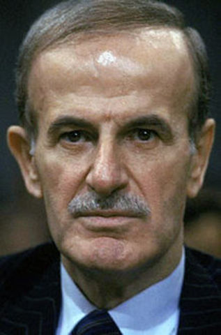 Hafez Al Assad death