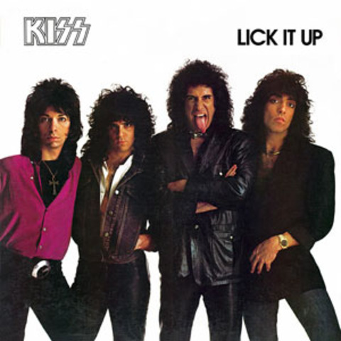 KISS,lick it up