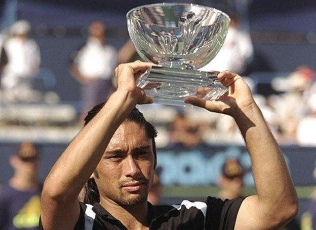 El tenista chileno Marcelo Ríos se convierte en el No. 1