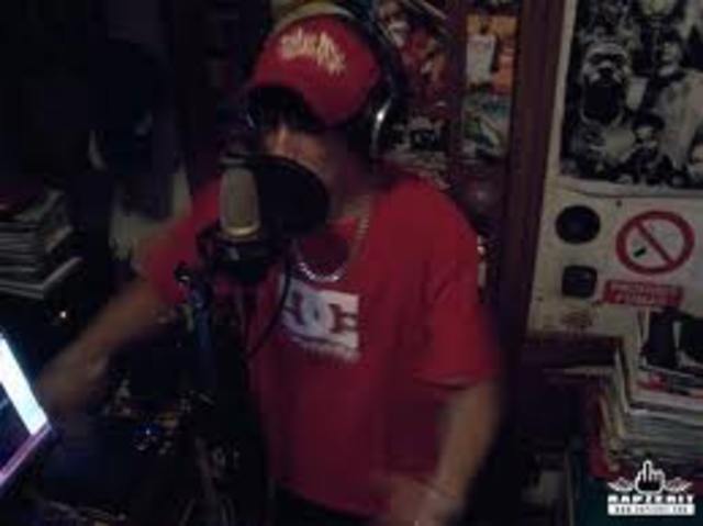 Porta began to record rap attempts topics about twelve years old.