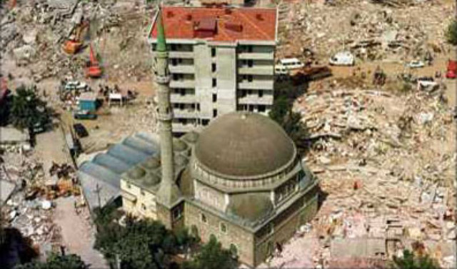 Earthquake Hits Turkey Hard