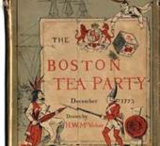 Boston tea party