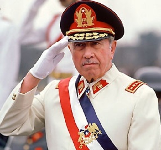 Captura de augusto Pinochet