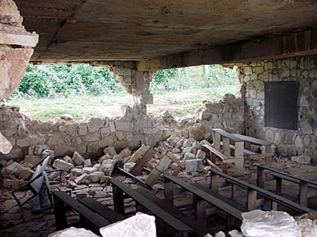 Children Are Trapped And Die